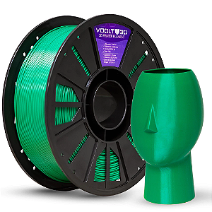 Filamento PETG Verde - Voolt3D - 1Kg