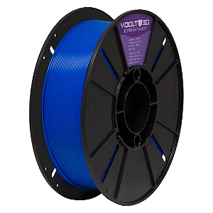 Filamento PETG Azul - Voolt3D - 1Kg