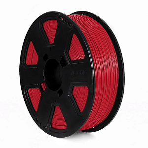 Filamento PLA Vermelho - 3DFila - 1Kg