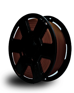Filamento PLA Marrom Chocolate - 3DFila - 1Kg