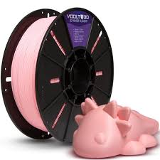 Filamento PLA Rosa Bebe - Voolt3D - 1Kg