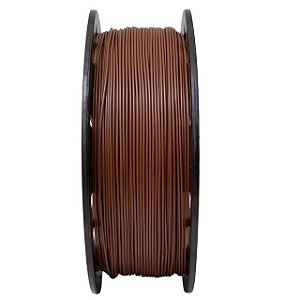 Filamento PLA Marrom - Voolt3D - 1Kg