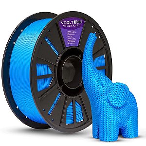 Filamento PLA Azul - Voolt3D - 1Kg