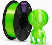 Filamento PLA Verde Neon V-Silk - Voolt3D - 1KG