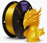 Filamento PLA Dourado V-Silk - Voolt3D - 1KG