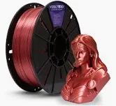 Filamento PLA Bronze V-Silk - Voolt3D - 1KG