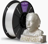 Filamento PLA  Branco Pérola V-Silk - Voolt3D - 1KG