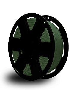 Filamento ABS Verde Militar - 3DFila - 1KG