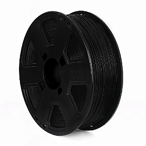 Filamento ABS Preto Sépia - 3DFila - 1KG