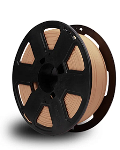 Filamento ABS Bege Doce - 3DFila - 1KG