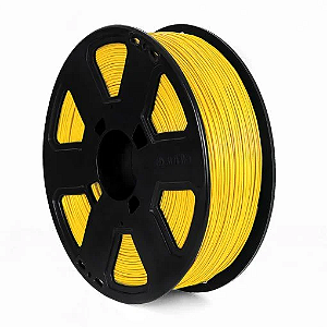 Filamento ABS Amarelo Canário - 3DFila - 1KG