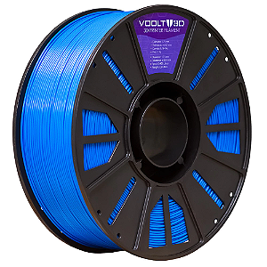 Filamento ABS Azul - Voolt3D - 1KG