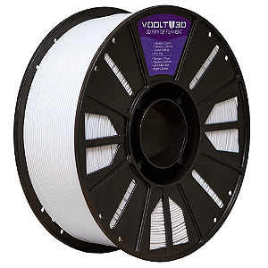 Filamento ABS Branco Dental - Voolt3D - 1KG