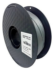 Filamento PETG Prata - Masterprint - 1KG