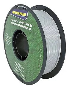 Filamento PETG Cinza - Masterprint - 1KG