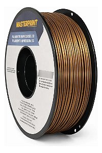 Filamento PETG Bronze - Masterprint - 1KG
