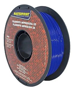 Filamento PETG Azul - Masterprint - 1KG