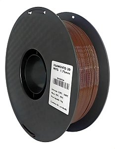 Filamento PLA Marrom - Masterprint - 1KG