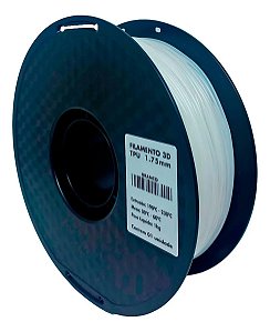 Filamento TPU Branco- Masterprint - 1KG