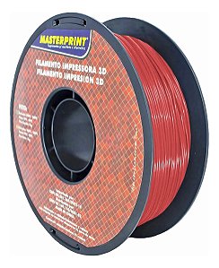 Filamento PETG Vermelho- Masterprint - 1KG