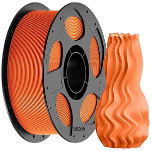 Filamento PLA Laranja - Anycubic