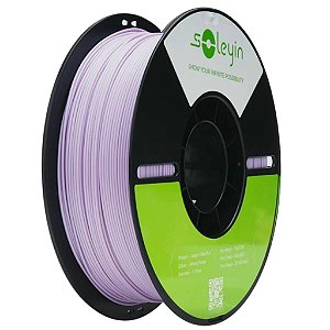 Filamento PLA Roxo Amêndoa - Creality Soleyin