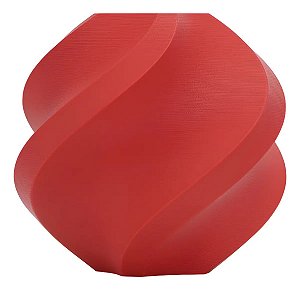 Filamento PLA Matte Scarlet Red com Carretel Reutilizável - Bambu Lab - 1Kg