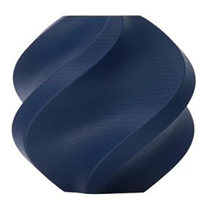 Filamento PLA Matte Azul Escuro com Carretel Reutilizável - Bambu Lab - 1Kg