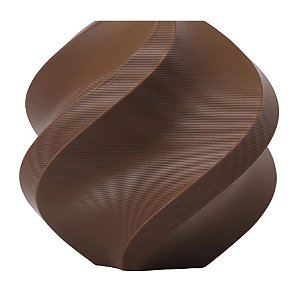 Filamento PLA Marrom Cacau com Carretel Reutilizável - Bambu Lab - 1Kg