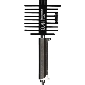 Hotend Bico de Aço endurecido 0.4mm Bambu Lab A1 e A1 MIini