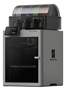 Impressora 3D Bambu Lab P2S 220V + AMS 2 Pro Combo