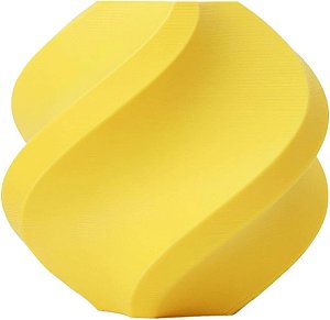 Refil - Filamento PLA Amarelo - Sem Carretel - Bambu Lab - 1Kg