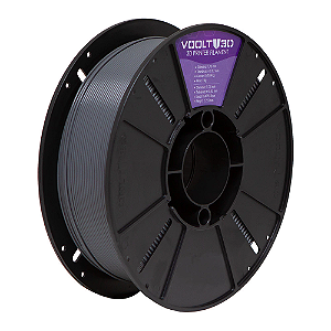 Filamento PLA Cinza Grafite Velvet- Voolt3D - 1Kg