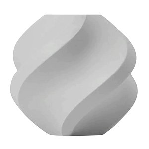 Refil - Filamento PLA Cinza - Sem Carretel - Bambu Lab - 1Kg