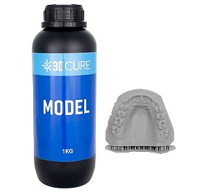 Resina 3D Cure Dental Model - Marfim - 1kg