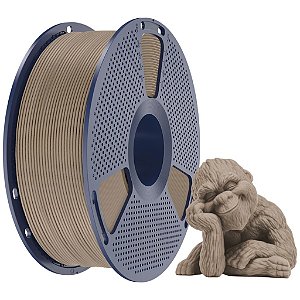 Filamento PLA Sunlu - Wood (Madeira) - 1Kg