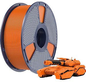 Filamento PLA Sunlu - Laranja Vibrante (Sunny Orange) - 1Kg