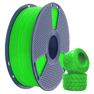 Filamento TPU Sunlu -Green (Verde) 95A- 1Kg