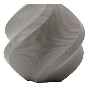 Refil - Filamento PLA Lite Cinza Escuro (Dark Gray) - Sem Carretel - Bambu Lab - 1Kg