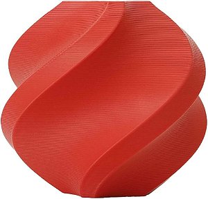 Refil - Filamento PLA Lite Vermelho (Red) - Sem Carretel - Bambu Lab - 1Kg
