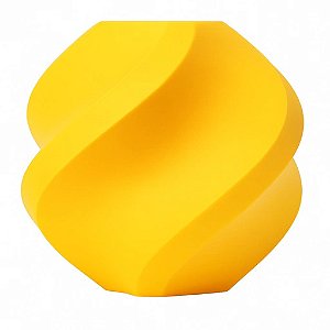 Refil - Filamento PLA Amarelo Girassol (Sunflower) - Sem Carretel - Bambu Lab - 1Kg