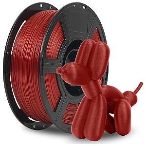 Filamento PLA Galaxy Red - Flashforge - 1Kg
