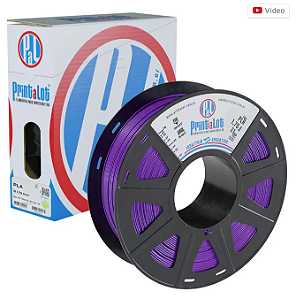Filamento PLA Violeta - Print a Lot - 1Kg
