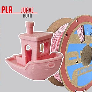 Filamento PLA Rosa - Print a Lot - 1Kg