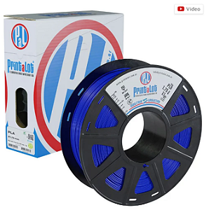 Filamento PLA Azul - Print a Lot - 1Kg