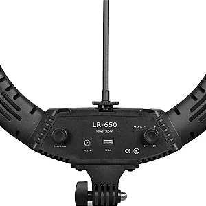 Led Ring Light Iluminador Modelo Grande + Suporte Smartphone