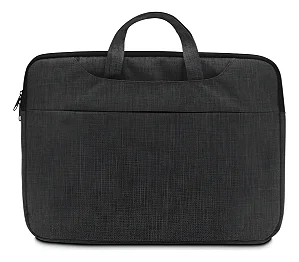 Capa Luva Para Notebook 15 Polegadas Cinza Escuro Poliester