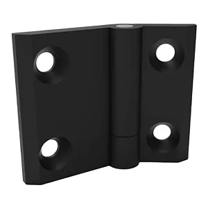 Dobradiça em Zamak - 40mm entre Centro