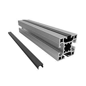 Tira de Fechamento - Canal 8mm