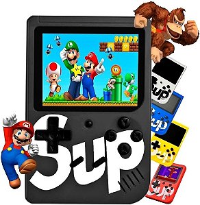 Mini Game Portátil Sup Game Box Plus com 400 Jogos - TYDA